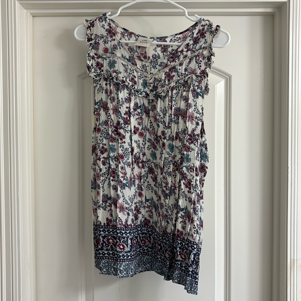 Women’s Knox Rose floral top